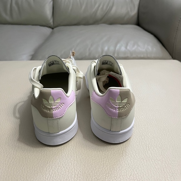 NWT - Adidas Stan Smith Women’s Sneakers Purple Beige Mix - US 7.5/EU 39 1/3 - Picture 6 of 8